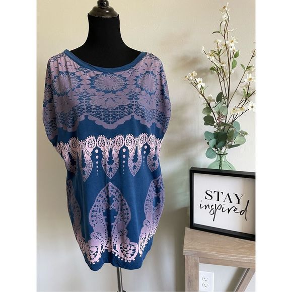 3.1 Phillip Lim Neutrals Print Paisley Tunic - Picture 1 of 7